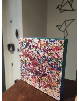 Acrylics-"Splashes" No 01
