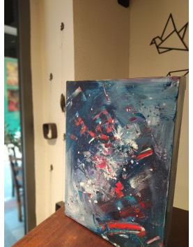 Acrylics-"Water"