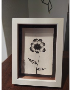 Acrylics-"Daisy"