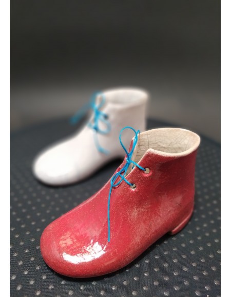 Ceramic baby shoe No 01
