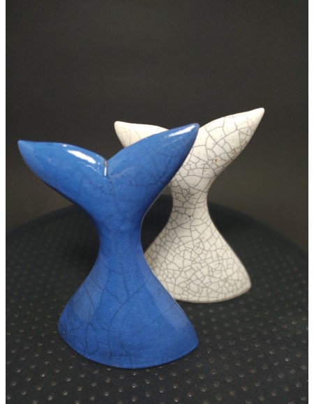 Ceramic whale's tail No 02