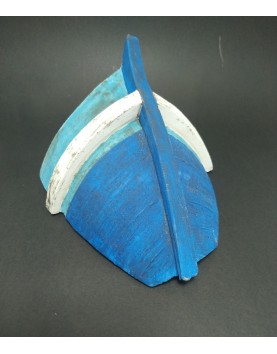 Ceramic boat, bow No 02