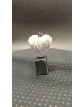 Ceramic heart on a stand No 02