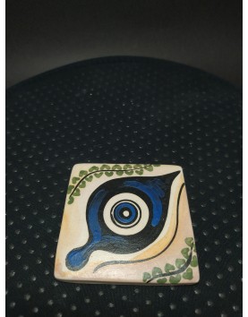 Ceramic coaster, ancient greek design No 1