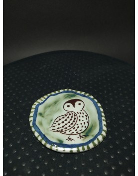 Ceramic coaster, ancient Greek design No 9