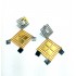 Earrings, silver 925 