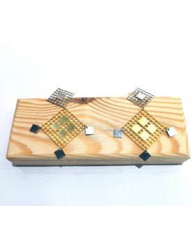 Earrings, silver 925 