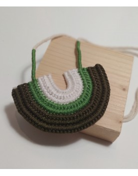 Κολιέ, macrame No 06 