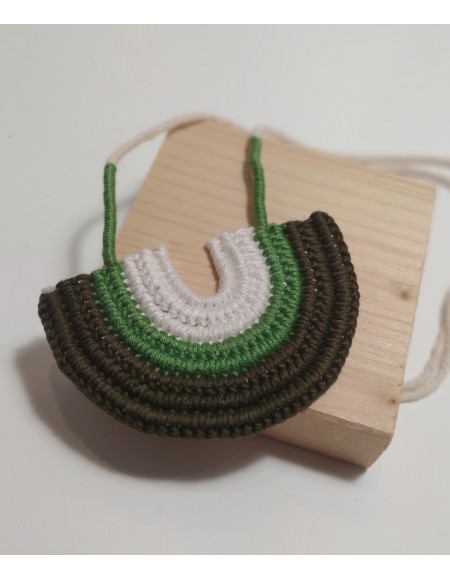 Κολιέ, macrame No 06 