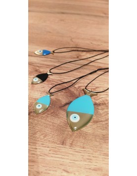 Necklace, brass No 12
