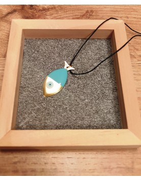 Necklace, brass No 11