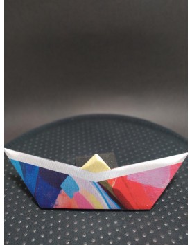 Boat, digitally printed on aluminium No 02