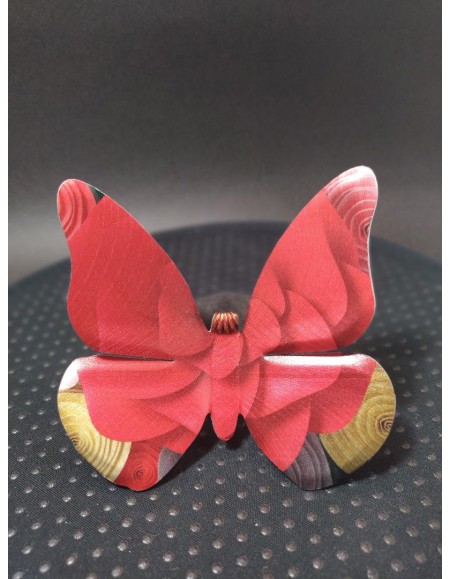 Πεταλούδα, ψηφιακά εκτυπωμένη σε αλουμίνιο Νο 01 