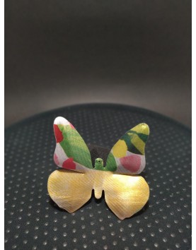 Πεταλούδίτσα, ψηφιακά εκτυπωμένη σε αλουμίνιο Νο 02  