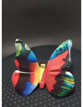 Πεταλούδα, ψηφιακά εκτυπωμένη σε αλουμίνιο Νο 06  