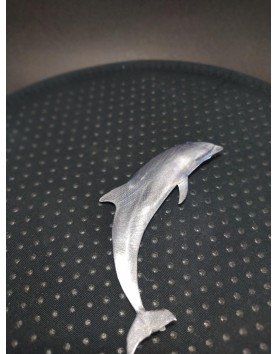 Δελφίνι, ψηφιακά εκτυπωμένο σε αλουμίνιο No 02 