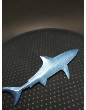 Καρχαριάκι, ψηφιακά εκτυπωμένο σε αλουμίνιο Νο 01 
