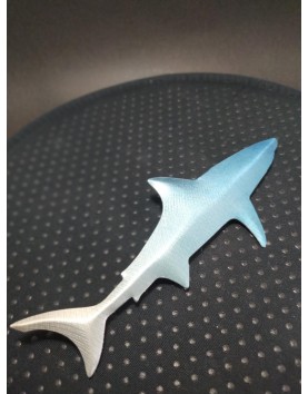 Καρχαριάκι, ψηφιακά εκτυπωμένο σε αλουμίνιο Νο 02 
