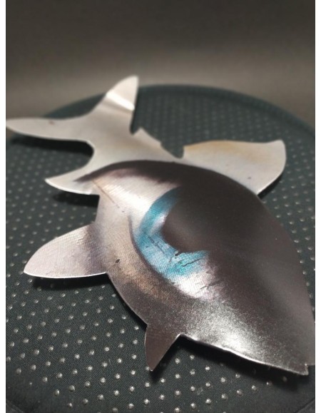 Τροπικό ψάρι, ψηφιακά εκτυπωμένο σε αλουμίνιο Νο 03 