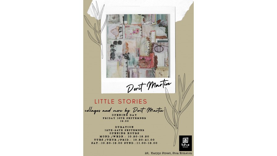 Little Stories, collages and more..., Dorit Martin